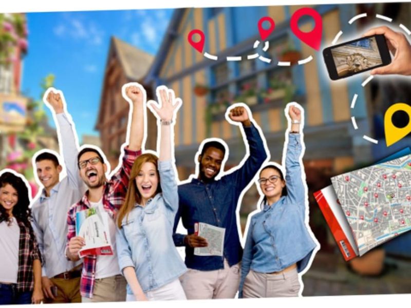 Billet Rallye d'orientation urbain à Caen (14)