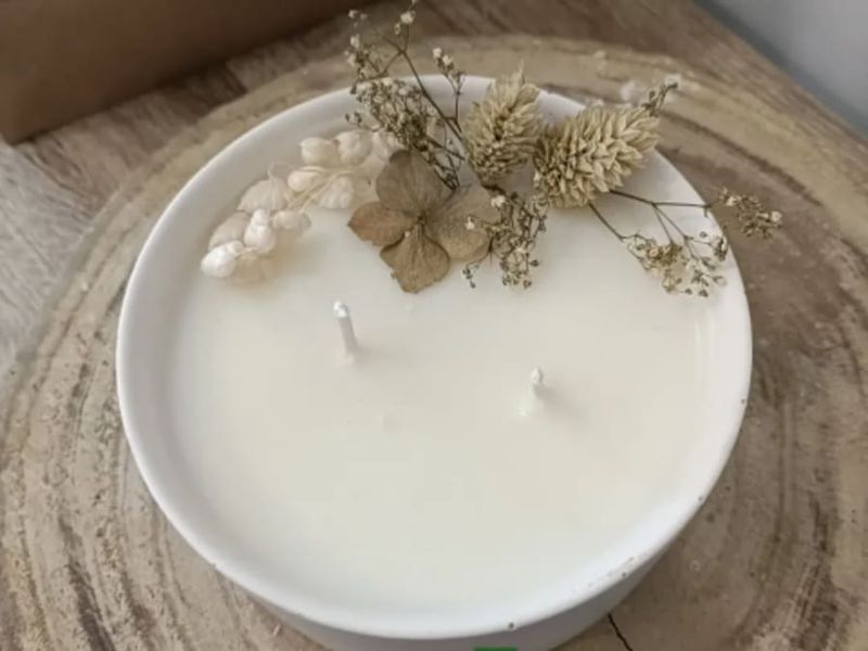 Billet Atelier création de bougie fleurie à Nantes (44)