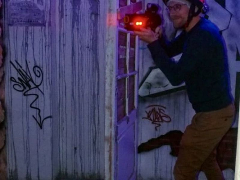 Billet Laser Game "Braquage à la française" à Abbeville (80)