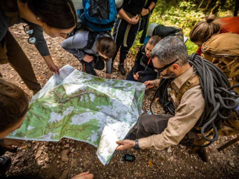 Billet Stage de survie proche de Bourges (18)