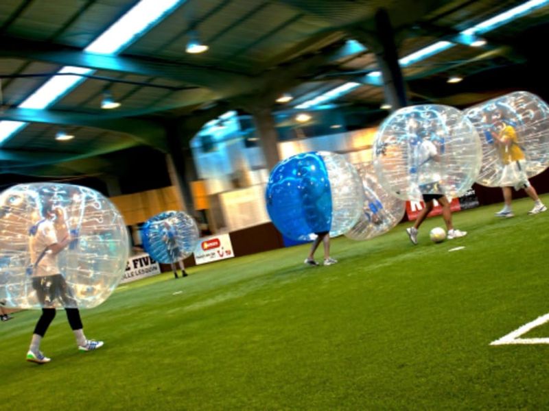 Billet Bubble Foot à Codognan (30)