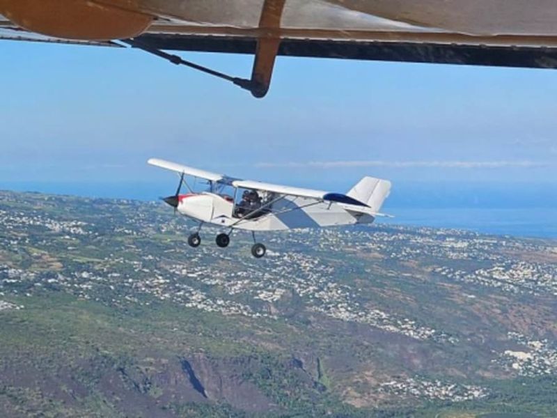 Billet Baptême de l'air en ULM à Saint-Paul (97)