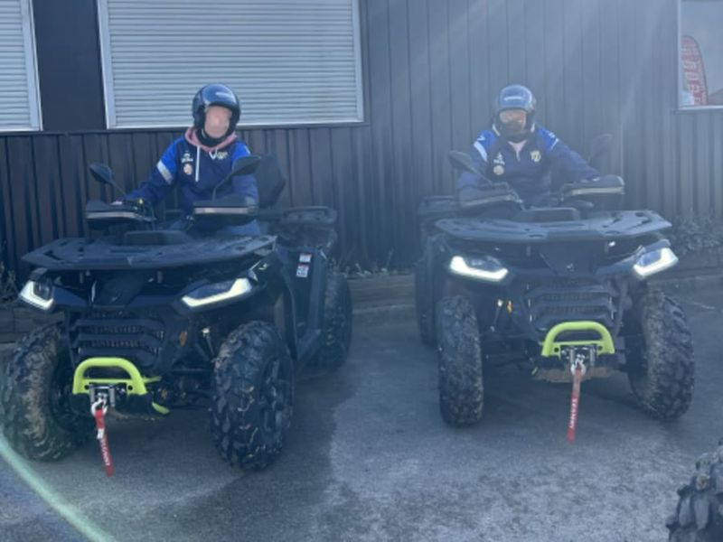 Billet Randonnée Quad à La Ferté-Gaucher (77)