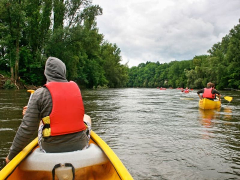 Billet Location de Canoë Kayak à Châteauneuf - Parcours 27 km (45)