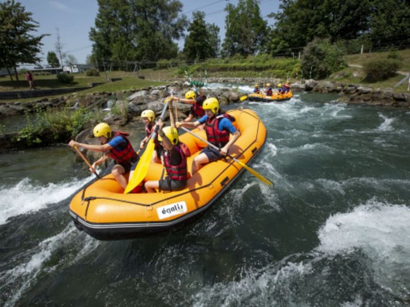 Billet Rafting au Parc Aquasports à Pau (64)