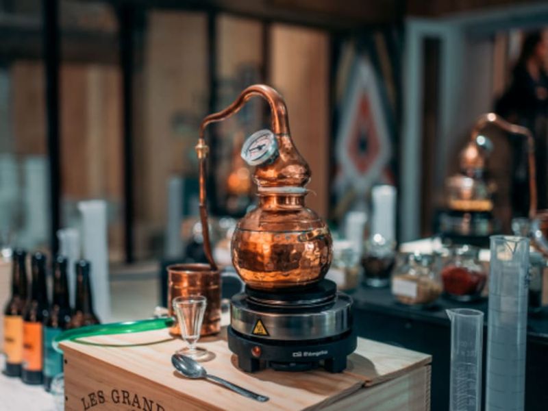 Billet Atelier création d'un Whisky de A à Z à Sainte-Croix-du-Mont