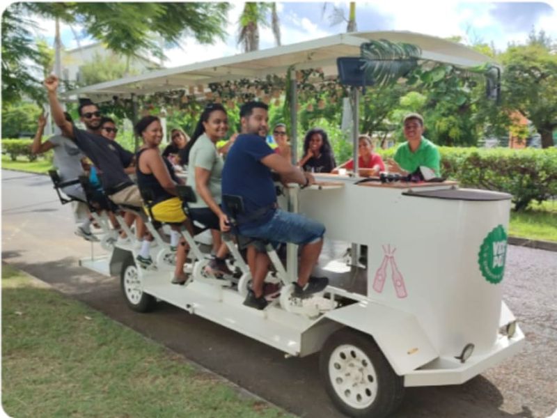 Billet Balade et dégustation insolite en vélo à La Réunion (97)