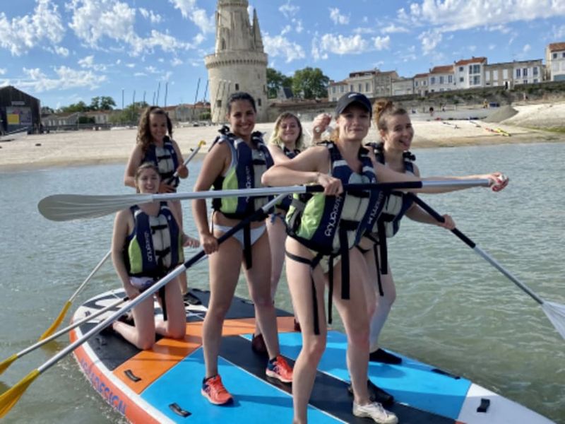 Billet Paddle géant à La Rochelle (17)