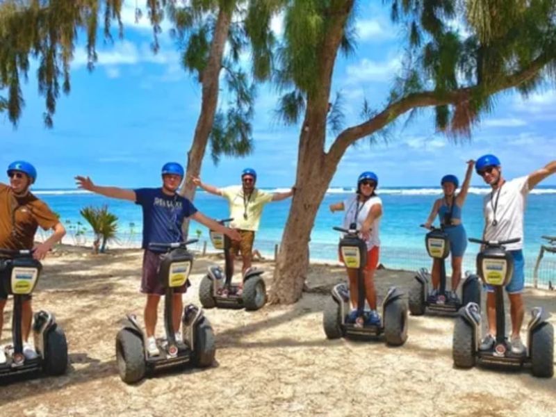Billet Tour du lagon en Segway à L'Ermitage-Les-Bains (97)