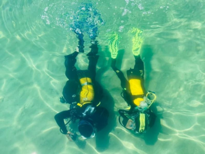 Billet Baptême de plongée sous marine sur l'île de Noirmoutier (85)