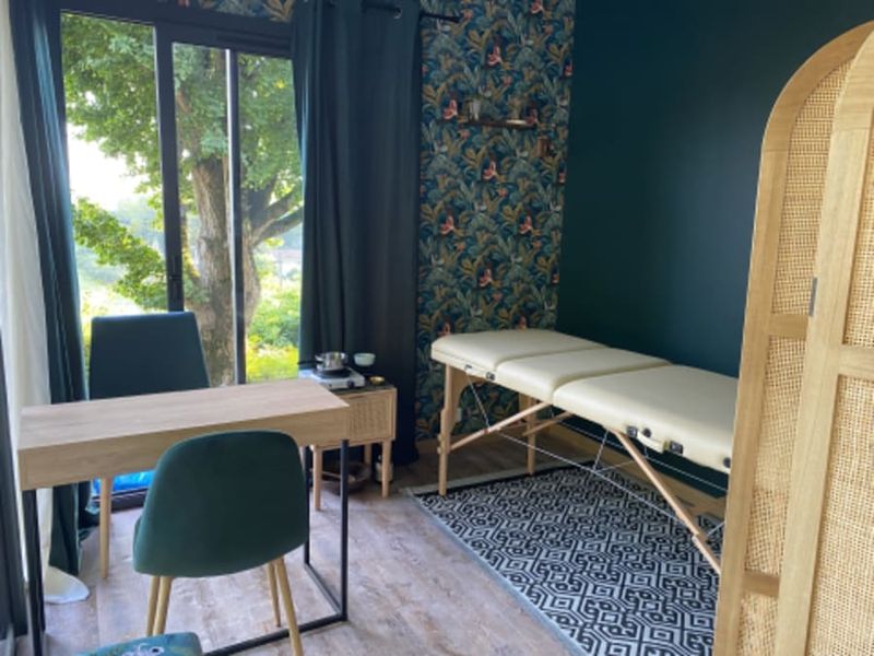 Billet Massage ayurvédique à Tabanac (33)