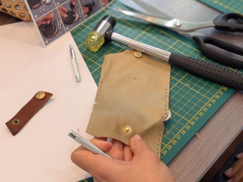 Billet Atelier maroquinerie à Toulon (83)