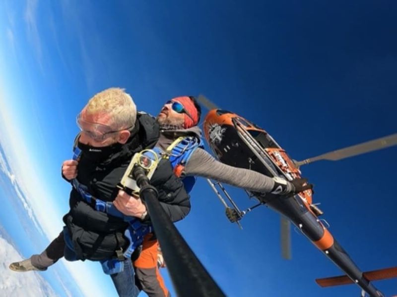 Billet Saut en parachute depuis un hélicoptère près de Genève (74)