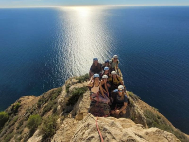 Billet Via cordata du Cap Canaille près de Cassis (13)