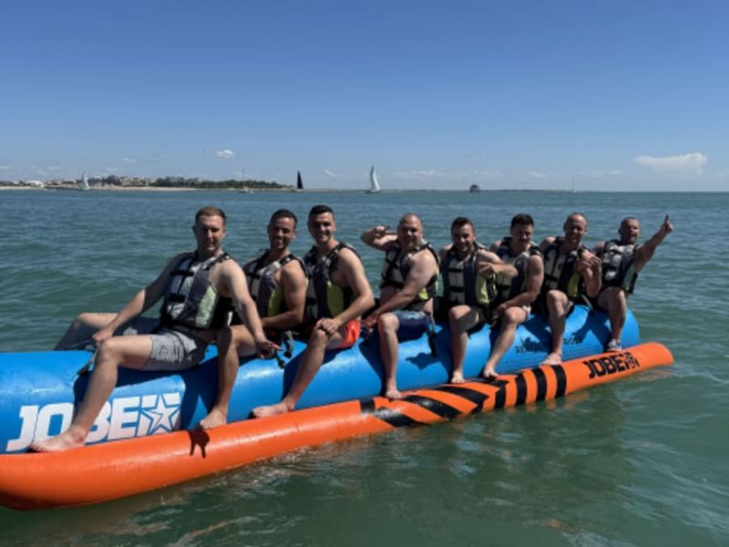 Billet Bouée tractée à La Rochelle (17)