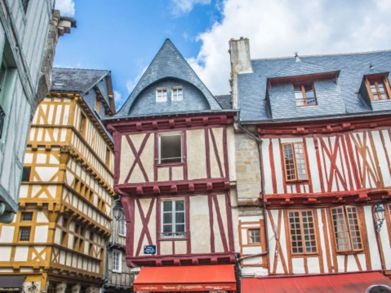 Billet Rallye d'orientation urbain dans le centre-ville de Vannes (56)