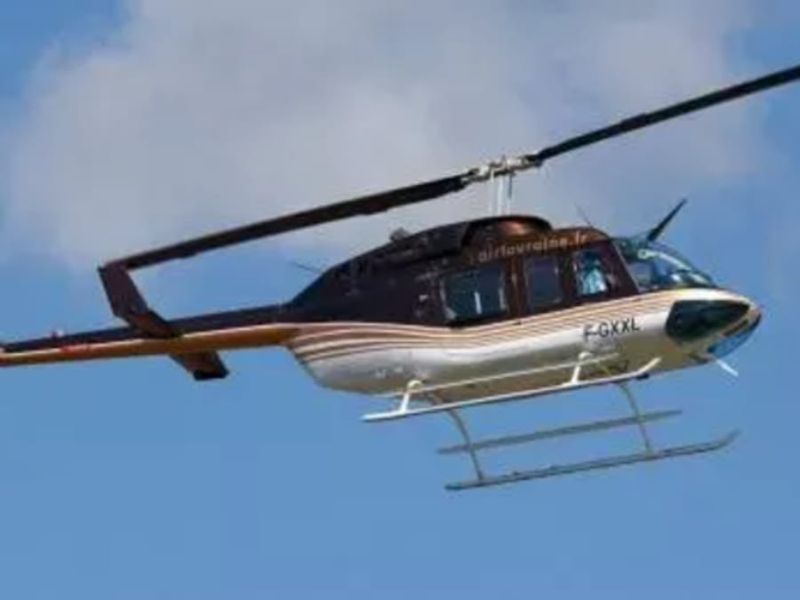 Billet Baptême en hélicoptère à Angers (49)