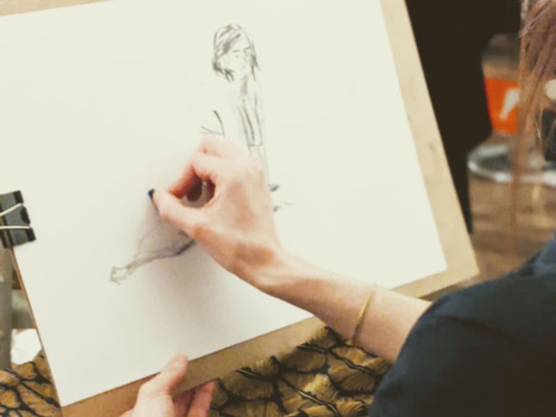 Billet Atelier apéro-dessin modèle vivant à Paris 14ème