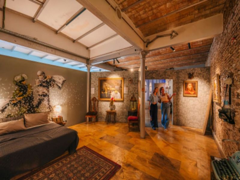 Billet Visite guidée pour le Musée Banksy à Barcelone