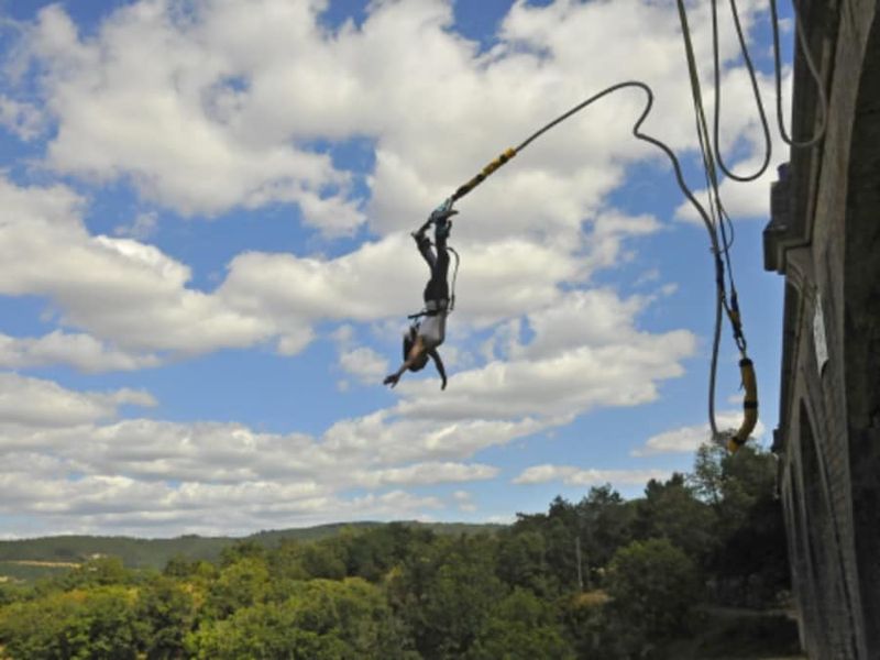 Billet Saut à l'élastique depuis le Viaduc de Sainte-Eulalie-de-Cernon