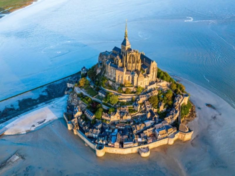 Billet Billet pour l'Abbaye du Mont-Saint-Michel (50)
