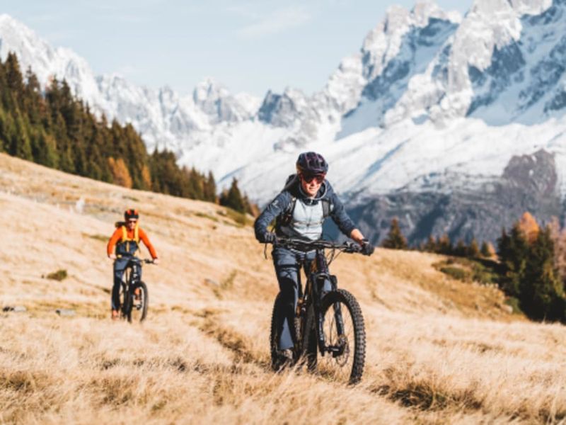 Billet Randonnée à VTT électrique à Chamonix-Mont-Blanc (74)