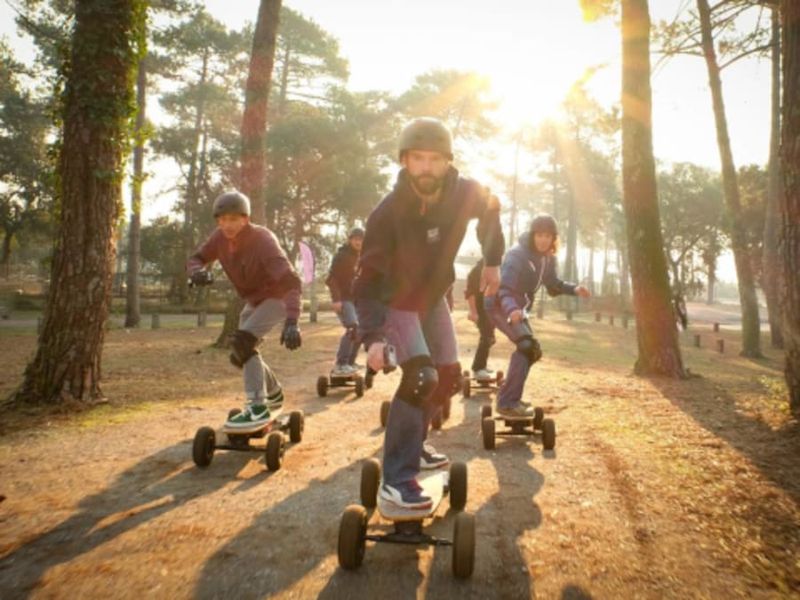 Billet Balade en Skate électrique cross à Labenne (40)