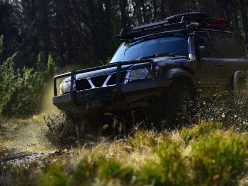 Billet Initiation à la conduite d'un 4x4 en off road près de Paris