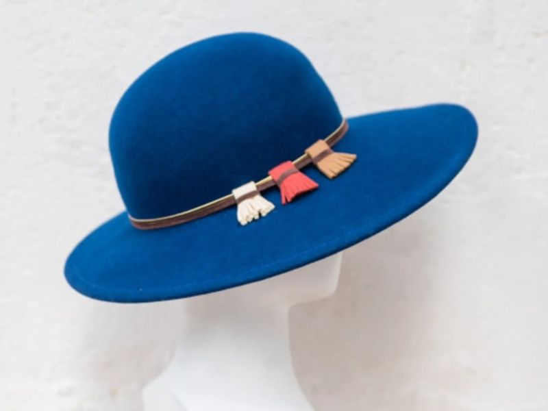 Billet Atelier création d'un chapeau en feutre à Saint-Nazaire (44)