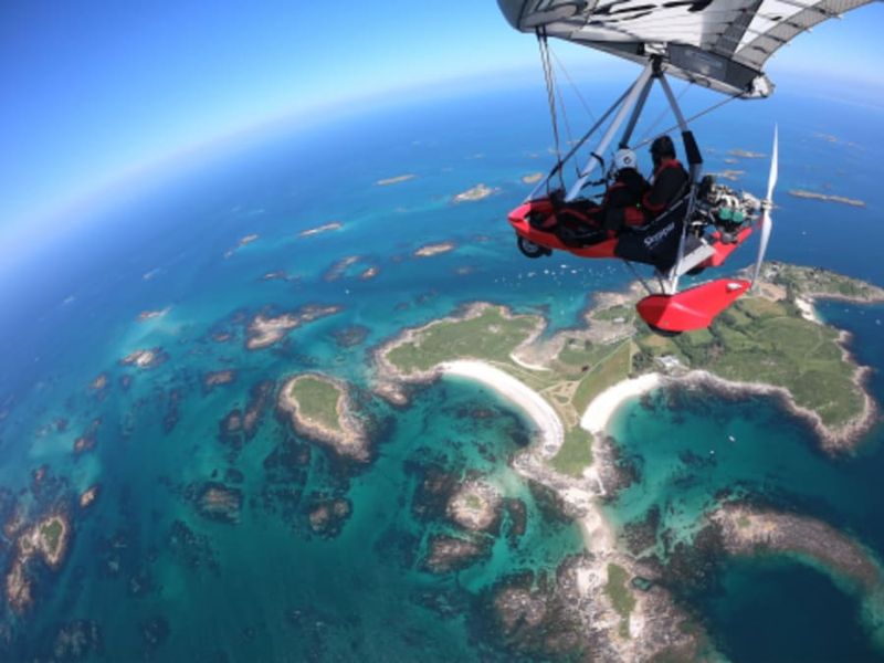 Billet Baptême en ULM pendulaire dans le Cotentin (50)