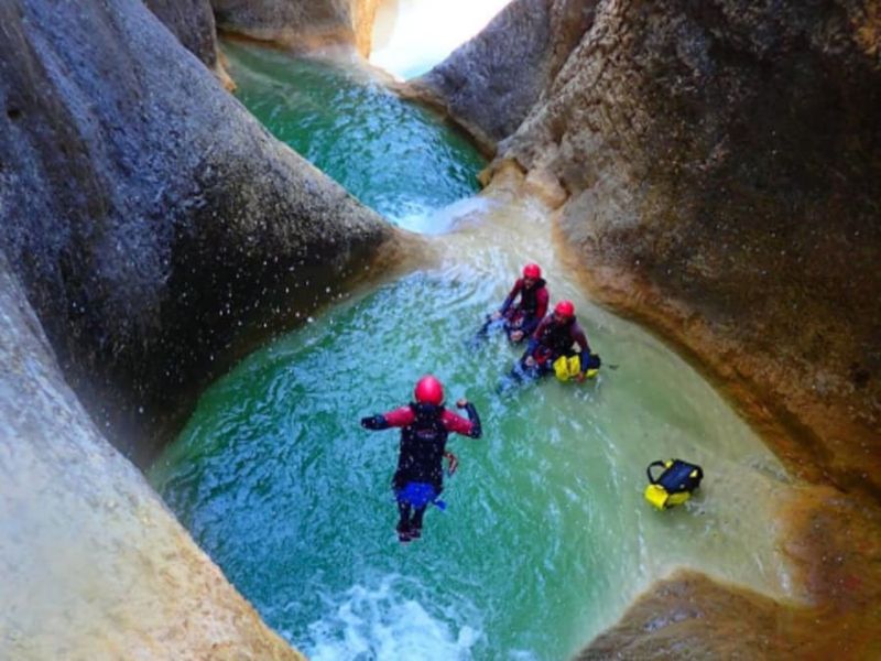 Billet Week-end canyoning en Sierra de Guara