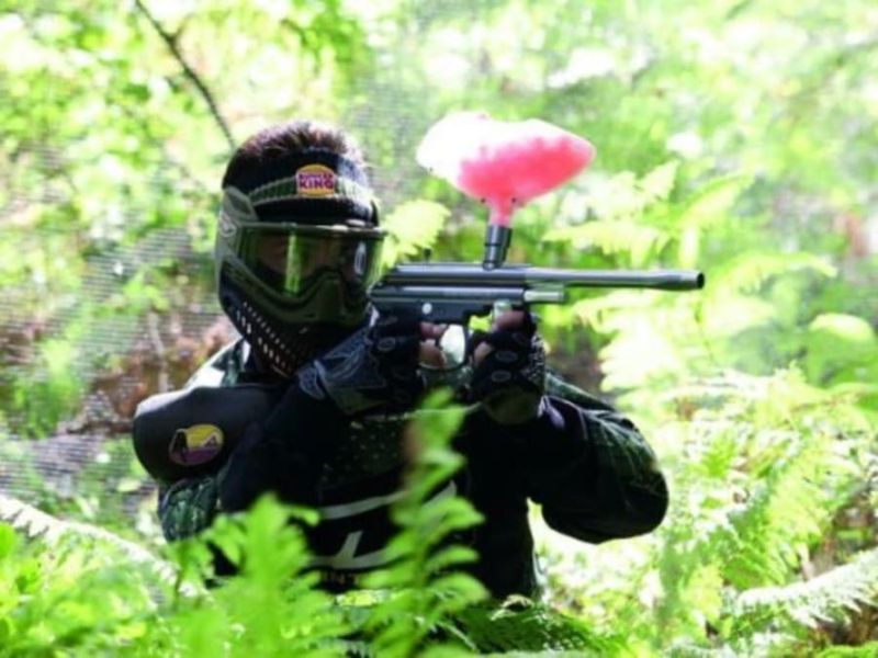 Billet Paintball à Quelneuc (56)