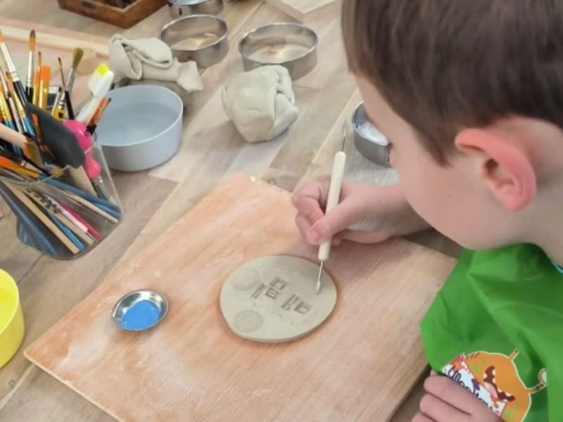 Billet Atelier céramique en duo parent / enfant à Nantes (44)