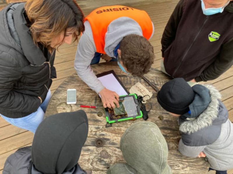 Billet Jeu de piste à Anse (69)