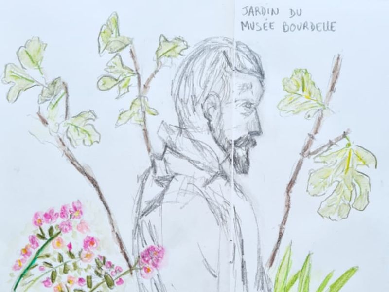 Billet Atelier dessin & balade culturelle à Montparnasse (75)