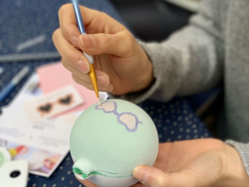 Billet Atelier peinture sur céramique & goûter à Paris 17ème