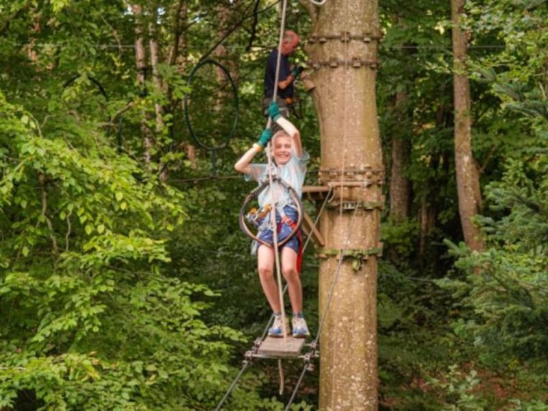 Billet Parc Accrobranche Ecopark à Penzé (29)