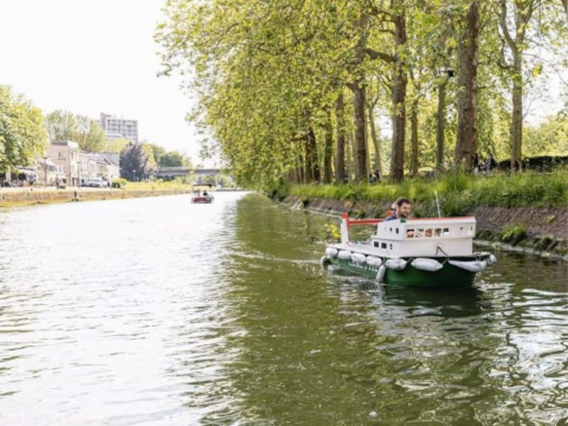 Billet Location de bateau électrique (9 pers. max) à Lille