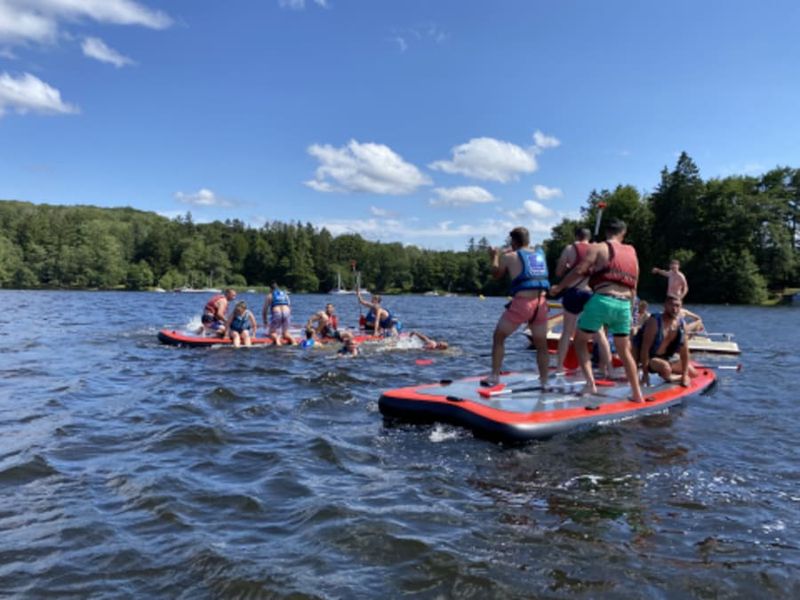Billet Location de Stand Up Paddle sur le Lac des Settons (58)
