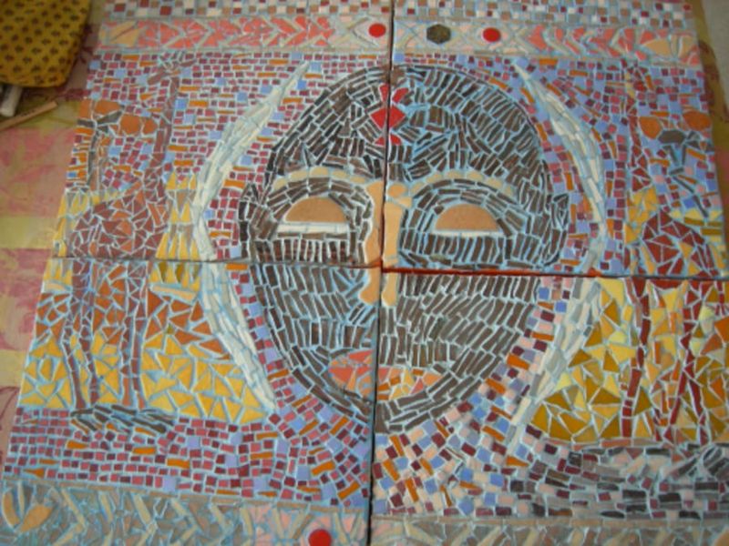 Billet Atelier mosaïque à Tillières (49)