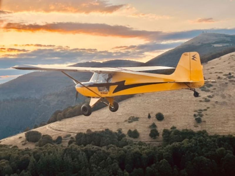 Billet Baptême de l'air en ULM Multiaxe à Mulhouse (68)