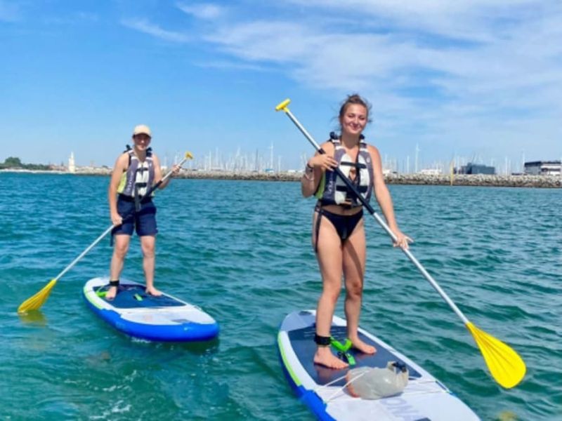 Billet Location de canoë et paddle à La Rochelle (17)