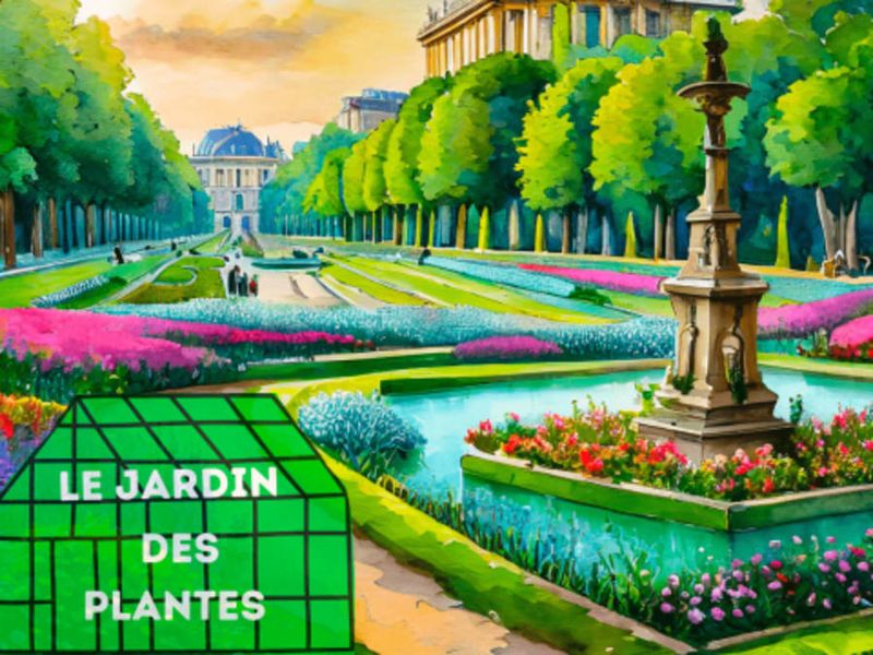 Billet Visite privée du Jardin des Plantes à Paris