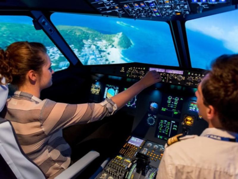 Billet Simulateur de pilotage d'avion de ligne A320 à Lille (59)