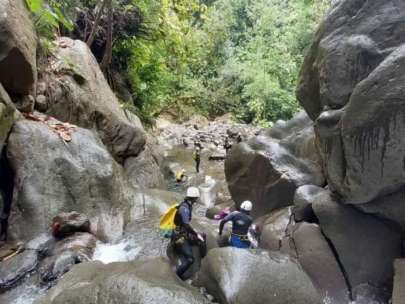 Billet Canyoning Vauchelet en Basse-Terre (971)