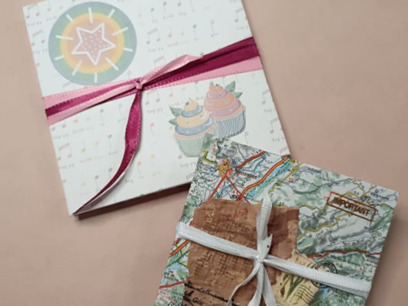 Billet Atelier création d'album origami à Peymeinade (06)