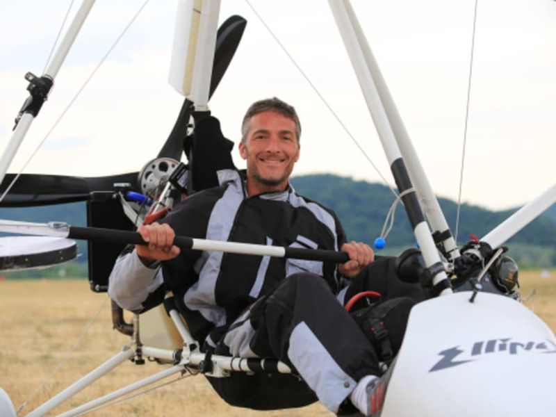 Billet Baptême de l'air en ULM pendulaire à Charbonnières-les-Vieilles