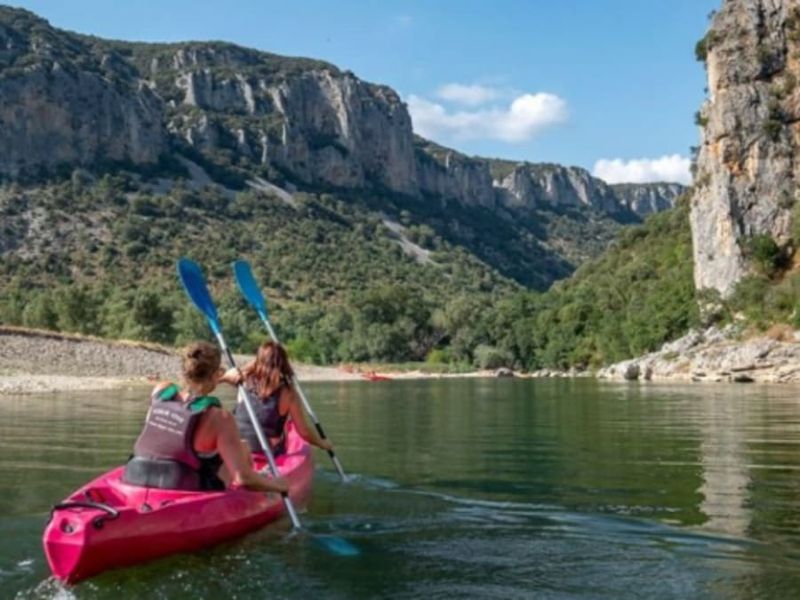 Billet Mini descente en canoë-kayak à Vallon Pont d'Arc (07)