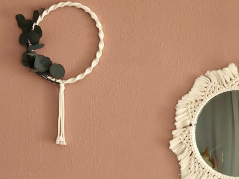 Billet Atelier création macramé anneau à Mouvaux (59)