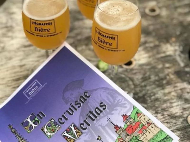 Billet Jeu de piste & dégustation de bières à Strasbourg
